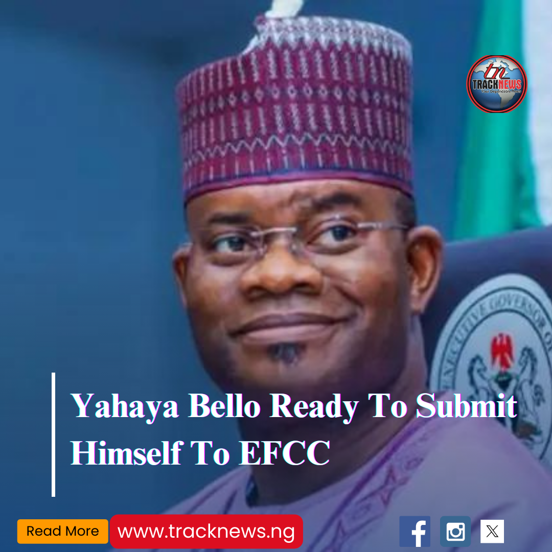 Former governor of Kogi State, Yahaya Bello, on Friday, finally agreed to submit himself to the Federal High Court in Abuja for arraignment on June 13