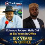 Ebiuwou Jackson Hails Diri at Six Years in Office