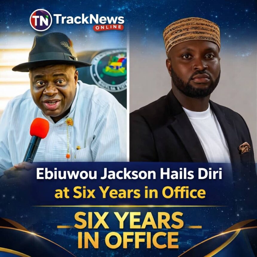 Ebiuwou Jackson Hails Diri at Six Years in Office